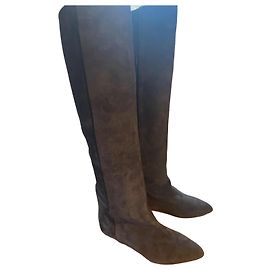 ISABEL MARANT – Botas Sobre la Rodilla SKARLET