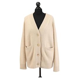 Cardigan CO in cashmere beige S - Autre Marque