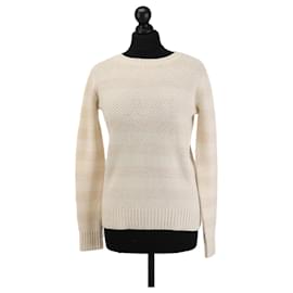 Max Mara Kaschmir Pullover beige Rundhals