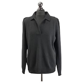 Tom Ford Pullover aus Kaschmir und Wolle in Schwarz