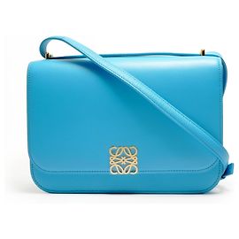 Borsa a spalla media in pelle Goya Loewe