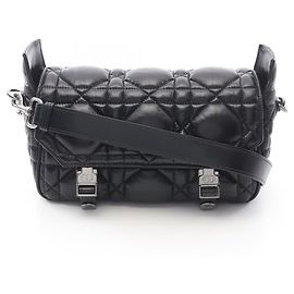 Christian Dior Dior CAMP Kleine Macrocannage Schultertasche