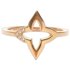 Anello Louis Vuitton Blossom in oro 750K18