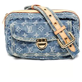 Marsupio in denim Monogram Louis Vuitton