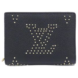 Portafoglio Claire Louis Vuitton Monogram Empreinte (Chiodi)