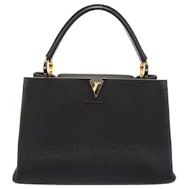 Louis Vuitton Capucines MM Nero - Set Completo
