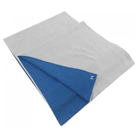 Sciarpa Hermès blu e grigia