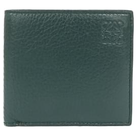 Cartera Larga Verde Loewe