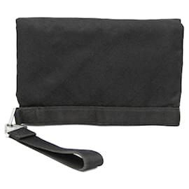 Clutch in nylon Bottega Veneta