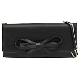 Pochette à épaule en chaîne à ruban Valentino Garavani