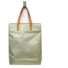 Borsa tote Reade MM in Monogram Vernis di Louis Vuitton