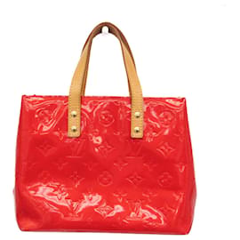 Bolso Louis Vuitton Monogram Vernis Reade PM en Rouge