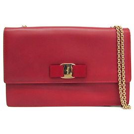 Borsa a Spalla Vara Chain di Salvatore Ferragamo
