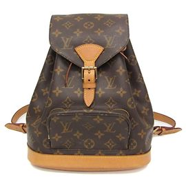 Zaino Montsouris MM Monogram Louis Vuitton per donne