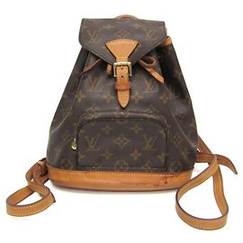 Mochila Mini Monsuri Monograma Louis Vuitton