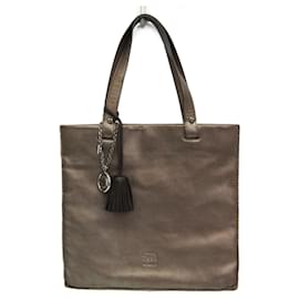 Borsa tote in pelle nappa da donna Loewe Anagram