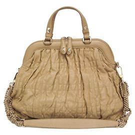 Borsa in pelle Gaufre da donna Christian Dior