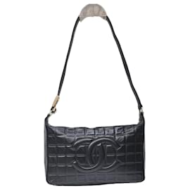 Borsa Chanel in pelle barra di cioccolato