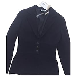 Anzugjacke und Rock Angelo Tarlazzi Schwarz