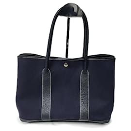 Borsa Tote in Pelle Garden Party di Hermès
