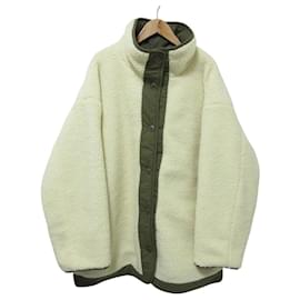 Autre Marque Abrigo acolchado reversible de cuello alto FREAK'S STORE