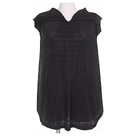 Issey Miyake Túnica A-line de poliéster con diseño Switch PLEATS PLEASE