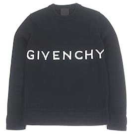 Suéter de punto de algodón con logo 4G Givenchy