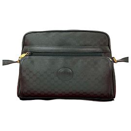Gucci Micro GG Leather Shoulder Bag