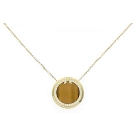 Collana Tiffany & Co. T Circle 750 in oro giallo