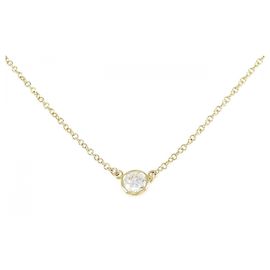 Collana Tiffany & Co. By The Yard in oro Au750 e diamanti
