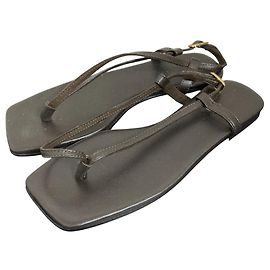Autre Marque Sandali in pelle con punta quadrata CAMINANDO