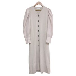 Autre Marque CELFORD Puffärmel Langstrickkleid