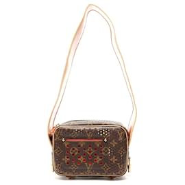 Borsa a Spalla Mini Trocadero Perforata Monogramma Louis Vuitton 2006