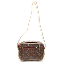 Borsa a Spalla Mini Trocadero Perforata Monogramma Louis Vuitton