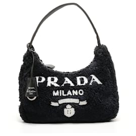 Bolsa hobo Prada Terry Mini 2000 Re-Edition