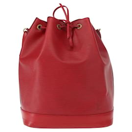 Borsa Noé Louis Vuitton in pelle Epi grande