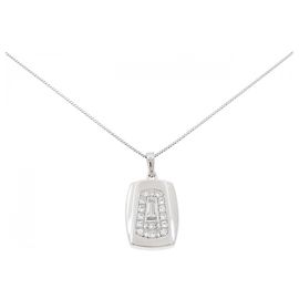 Autre Marque Collar de Diamante PT900 PT850