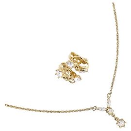 Autre Marque Conjunto de Pendientes y Collar 2 en 1 Nina Ricci
