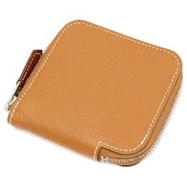 Porte-monnaie compact mini Azap en Epsom d'Hermès