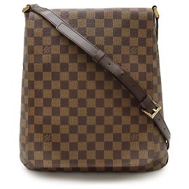 Bolsa de Ombro Musette Damier Louis Vuitton