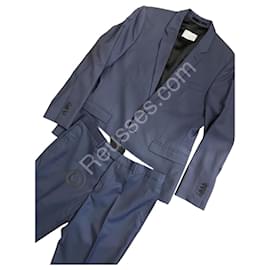 Completo blu Sandro taglia 52