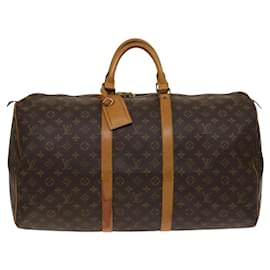 Borsa Keepall Louis Vuitton in tela Monogram 55