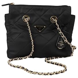 Borsa a Spalla con Catena Riedizione - Prada