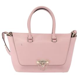 Sac à bandoulière en cuir Demilune de Valentino Garavani, taille moyenne