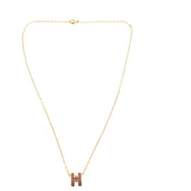 Collier Mini Métal Or Pop Ash d'Hermès