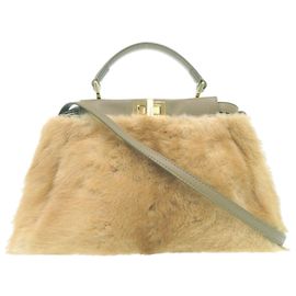 Borsa Fendi Peekaboo Mini