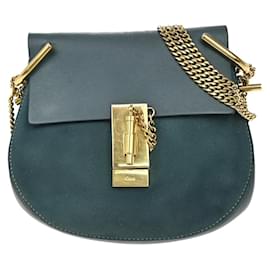 Chloe Drew in pelle e camoscio Small - Chloé