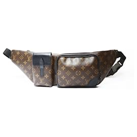 Borsa a Spalla Christopher Monogram Macassar di Louis Vuitton
