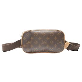 Borsa a Spalla Pochette Ganju Monogramma Louis Vuitton