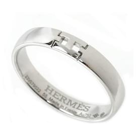Anello Ercole in Oro Bianco 18K Hermes - Hermès